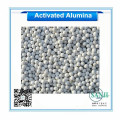 Al2O3 93% Aktiviertes Aluminiumoxid-Ball-Adsorptionsmittel für Fluorid entfernen